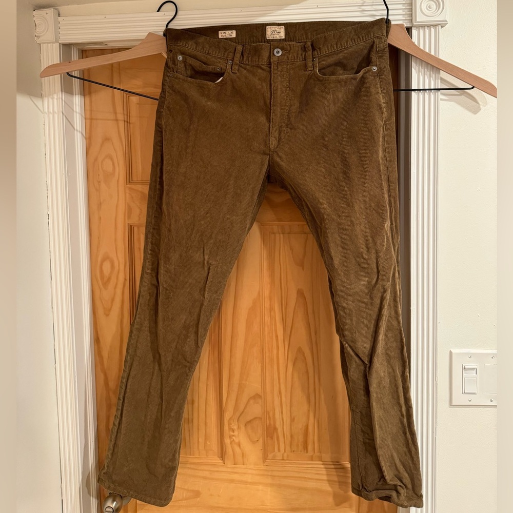 J crew 770 corduroy pants